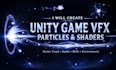 create unity game vfx, particle systems, and custom shaders with shader graph