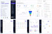 reate a responsive CRM dashboard with admin panel