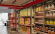 renew3d supermarket interior, retail shop, storefront design,cgi display counter
