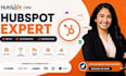 automate hubspot, zoho CRM, pipedrive, honeybook and clickup