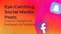 design social media post and banners in canva