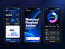 develop a full stack react native app for android and ios