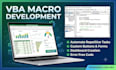 can create excel vba macros sql data entry and programming