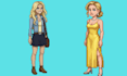 pixel art animation 2d pixel art sprite sheet character game art nsfw pixel art