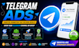 do organic telegram promotion telegram marketing and telegram ads
