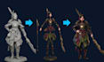 convert stl to 3mf, color split and prep your model for bambu lab