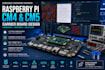 design raspberry pi cm4 cm5 carrier board and embedded firmware