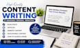 write engaging blog posts, articles and website content