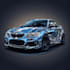 create racing car wrap, itasha wrap design