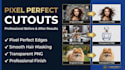 do professional background removal, image cutout, and transparent png