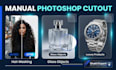 do professional background removal, image cutout, and transparent png