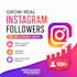 grow real instagram followers