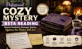 beta read cozy mystery, mystery story alpha reader and manuscript critique