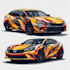 do professionally car wrap design and vehicle wrap design