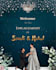luxury sangeet and engagement  invitation ceremony designes