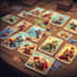 design playing card game design card illustration