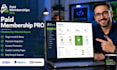 install and setup paid membership pro and create a membership website