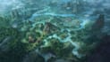 create event, tourist, and fantasy map illustration