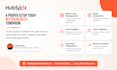 do your hubspot CRM onboarding