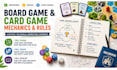 develop your card game mechanics and design your board game concept