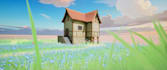 create a stylized 3d environment in unreal engine 5