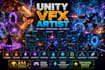be your unity vfx artist for particle effects