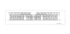 draw 2d house blueprint,architecture front,back, rear elevation, dimensions plan