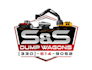 create a beautiful dump wagons logo with new concepts