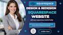 do squarespace website design, squarespace website redesign, squarespace seo