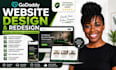 godaddy website design godaddy website redesign build godaddy website developer