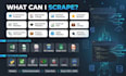 scrape websites extract data and deliver clean excle, cvs, database or json file