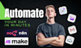 automate your CRM, forms and email with makecom automation makecom zapier expert