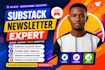 setup substack account manage substack newsletter substack newsletter design