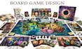 do board game design and custom card game templates