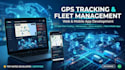 develop gps tracking, fleet management, maintenance web and mobile apps