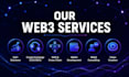 develop smart contract, dapp, defi, nft and web3 blockchain project