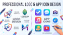 do logo design and icon design