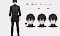 rig live2d model, 3d vtuber commission, anime avatar model and 3d vrchat avatar