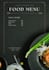 design modern restaurant cafe pizza menu PDF canva