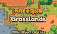 do top down pixel art tileset pixel tilemap and animation for your game platform