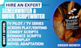 do movie script, screenwriting, movie script writing, screenplay film script