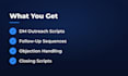 write sales scripts and dm outreach that convert