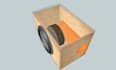 create a speaker box and subwoofers using custom enclosure design