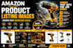 design premium amazon product infographic