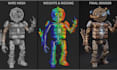 second life bento rigging animesh pet bento skeleton hair rig physbones setup