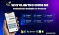 mobile app development android and ios app creation as flutter app developer