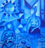 create custom acrylic paintings and canvas art