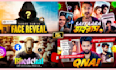 create realistic cinematic documentary youtube thumbnails