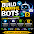 develop telegram bot, discord bot, game automation bots and ldplayer automation