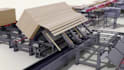 create realistic 3d industrial animation, machinery mechanical animation video